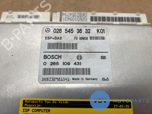 Electronic module MERCEDES-BENZ A-CLASS (W168) A 140 (168.031, 168.131) | BP25972853M83 