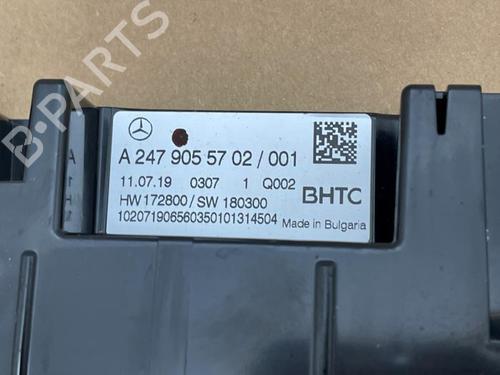 Climate control MERCEDES-BENZ A-CLASS (W177) A 250 e (177.086) | BP38823467I5 - Image 3