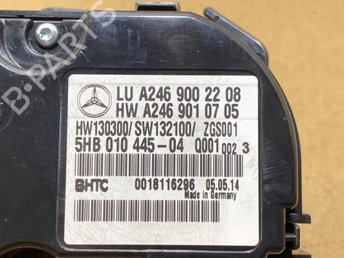 Climate control MERCEDES-BENZ A-CLASS (W176) A 200 CDI / d (176.008) | BP38846074I5 - Image 3