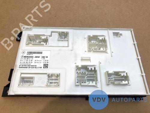 Electronic module MERCEDES-BENZ GLA-CLASS (X156) GLA 200 CDI / d (156.908) | BP25958390M83