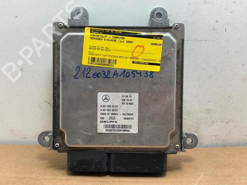 Ignition barrel MERCEDES-BENZ E-CLASS (W212) E 250 CDI / BlueTEC (212.003, 212.004) | BP38818033M48 - Image 8