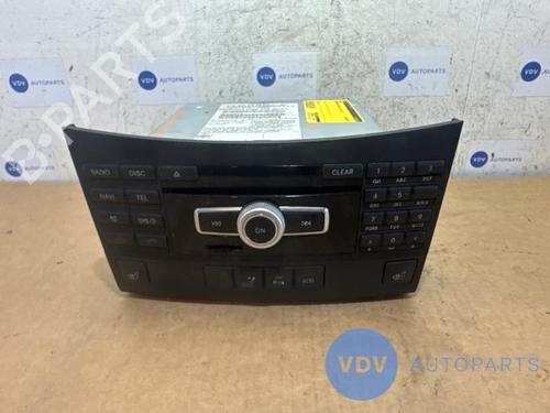 Used Radio MERCEDES-BENZ E-CLASS T-Model (S212) E 220 CDI / BlueTEC (212.202, 212.201) (170 hp) 27456956