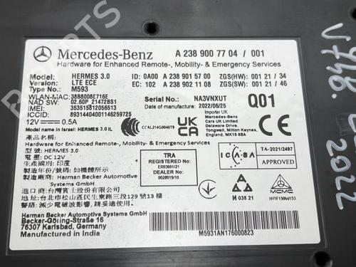 Electronic module MERCEDES-BENZ E-CLASS Coupe (C238) E 220 d (238.314) | BP38836035M83 - Image 3