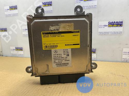 Engine control unit (ECU) MERCEDES-BENZ C-CLASS (W205) C 220 BlueTEC / d (205.002, 205.004) | BP25946549M57 
