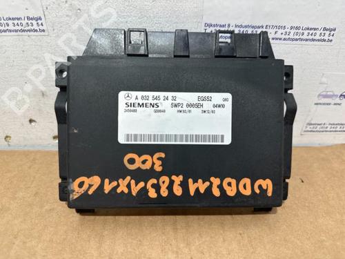 Gearbox control unit MERCEDES-BENZ E-CLASS (W211) E 200 CDI (211.004) | BP38850588M52 - Image 8