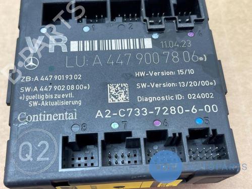 Electronic module MERCEDES-BENZ VITO Tourer (W447) 114 CDI (447.701, 447.703, 447.705) | BP26384045M83 