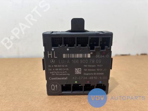 Elektronisk modul MERCEDES-BENZ GL-CLASS (X166) GL 350 CDI / BlueTec 4-matic (166.823, 166.824) (258 hp) 27216911