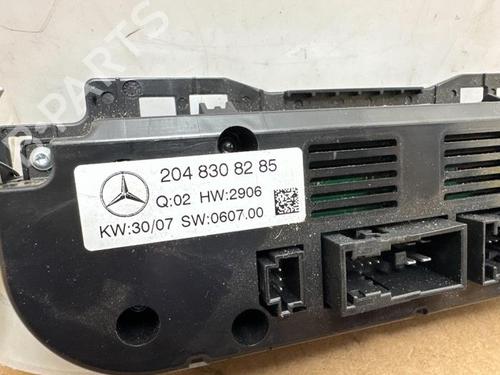 Climate control MERCEDES-BENZ C-CLASS (W204) C 200 CDI (204.001) | BP38850171I5 - Image 3