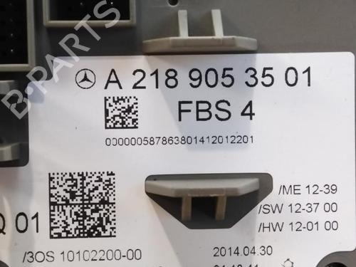 Engine control unit (ECU) MERCEDES-BENZ E-CLASS (W212) E 220 CDI / BlueTEC (212.001, 212.002) | BP38857308M57 - Image 10