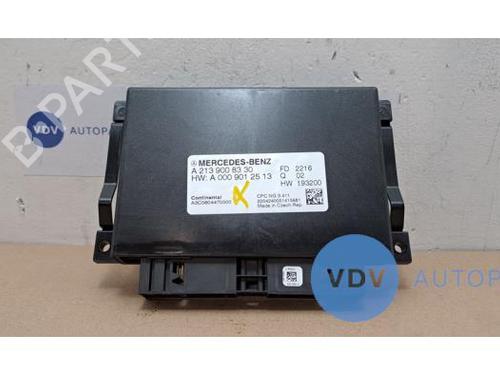 Used Automatic gearbox ECU MERCEDES-BENZ CLA (C118) CLA 180 d (118.303) (116 hp) 25961882