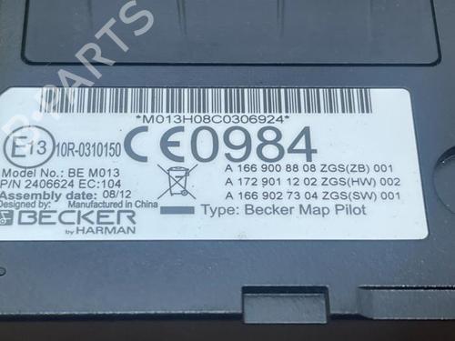 Electronic module MERCEDES-BENZ A-CLASS (W176) A 180 (176.042) | BP38825766M83 - Image 6