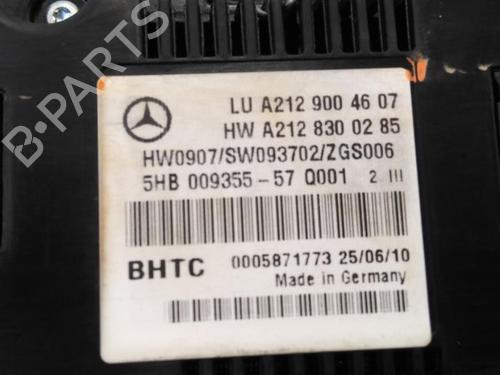 Climate control MERCEDES-BENZ E-CLASS (W212) E 350 BlueTEC 4-matic (212.094) | BP38855377I5 - Image 9