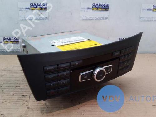 Radio MERCEDES-BENZ C-CLASS T-Model (S204) C 180 CDI (204.200) (120 hp) 25943009