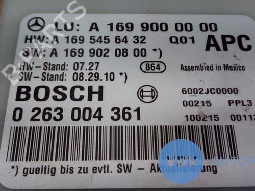 Electronic sensor MERCEDES-BENZ A-CLASS (W169) A 160 CDI (169.006, 169.306) | BP25945115M84 