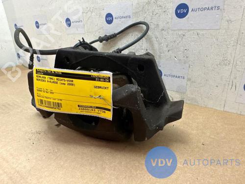 Right front brake caliper MERCEDES-BENZ A-CLASS (W169) A 200 (169.033, 169.333) | BP25964276M104 