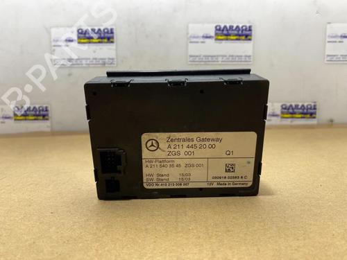 Electronic module MERCEDES-BENZ E-CLASS (W211) E 200 CDI (211.004) | BP38851620M83 - Image 2