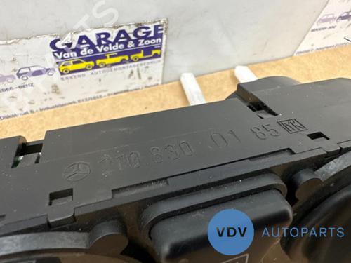 Climate control MERCEDES-BENZ E-CLASS (W210) E 220 CDI (210.006) | BP25948872I5 