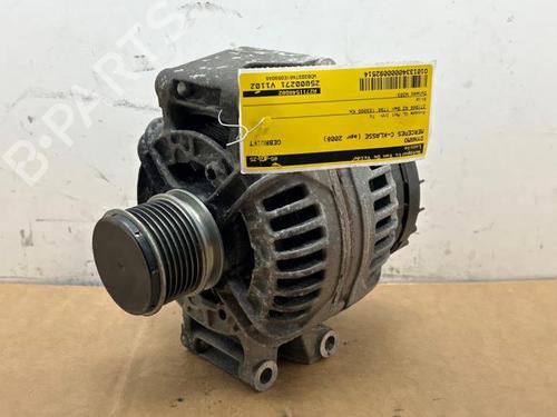 Dynamo MERCEDES-BENZ C-CLASS Coupe (CL203) C 180 Kompressor (203.746) (143 hp) 30901012