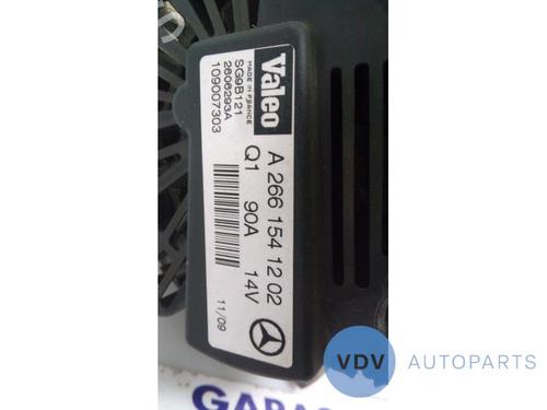 Alternator MERCEDES-BENZ A-CLASS (W169) A 150 (169.031, 169.331) | BP25941016M7 