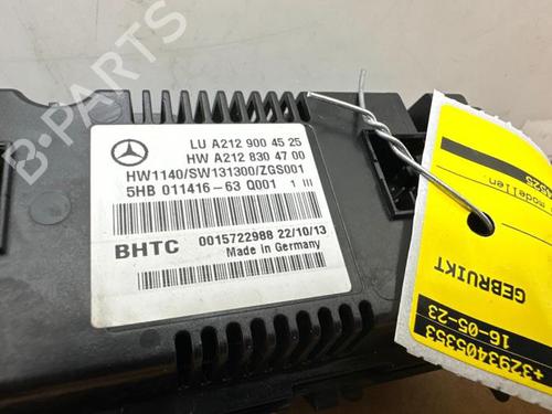 Climate control MERCEDES-BENZ E-CLASS (W212) E 350 BlueTEC 4-matic (212.094) | BP38850109I5 - Image 3