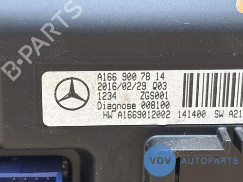 Display monitor MERCEDES-BENZ B-CLASS Sports Tourer (W246, W242) B 200 Natural Gas Drive / B 200 c (242.848) | BP29732069C48 