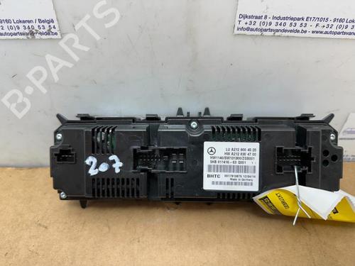 Climate control MERCEDES-BENZ E-CLASS (W212) E 350 BlueTEC 4-matic (212.094) | BP38850272I5 - Image 2