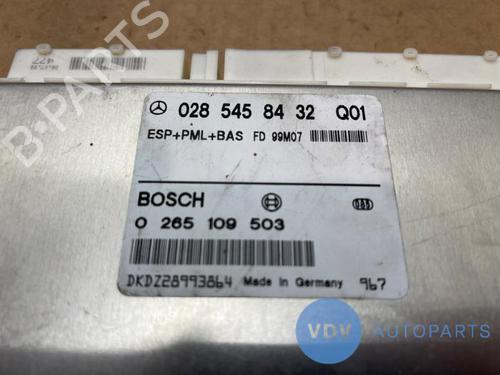 Electronic module MERCEDES-BENZ S-CLASS (W220) S 320 CDI (220.025, 220.125) | BP25972784M83 