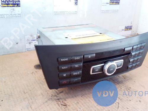 Used Radio MERCEDES-BENZ C-CLASS (W204) C 220 CDI (204.002) (163 hp) 25942751