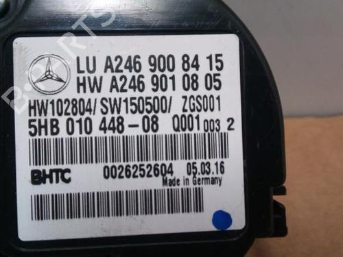 Climate control MERCEDES-BENZ A-CLASS (W176) A 180 (176.042) | BP38855145I5 - Image 3