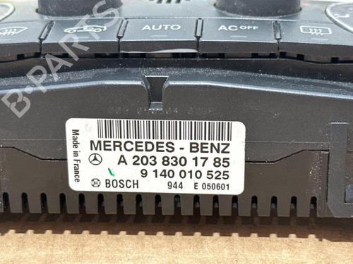 Climate control MERCEDES-BENZ C-CLASS (W203) C 270 CDI (203.016) | BP38850466I5 - Image 7
