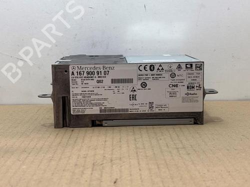 Radio MERCEDES-BENZ A-CLASS (W177) A 200 (177.087) | BP38826729E6 - Image 2