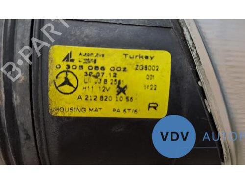 Right front fog light MERCEDES-BENZ C-CLASS (W204) C 200 CDI (204.001) | BP25952962C31 