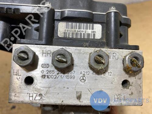ABS pump MERCEDES-BENZ E-CLASS (W212) E 220 BlueTEC 4-matic (212.011) | BP25951219M43 