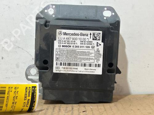 Used ECU airbags ECU airbags MERCEDES-BENZ VITO Van (W447) 110 CDI (447.601, 447.603, 447.605) (102 hp) 40070266 40070266