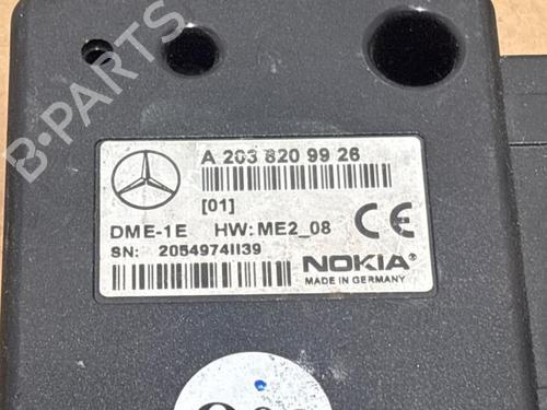 Electronic module MERCEDES-BENZ C-CLASS (W204) C 200 CDI (204.001) | BP38851603M83 - Image 3
