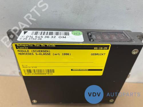 Control unit MERCEDES-BENZ S-CLASS (W140) 400 SE, SEL/S420 (140.042, 140.043) | BP29466360M11 