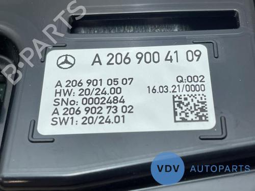 Multifunctionele display MERCEDES-BENZ C-CLASS (W206) C 220 d (206.016, 206.004) | BP25967758C48 