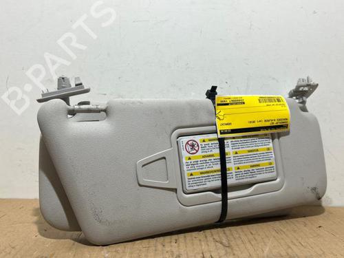 Used Right sun visor Right sun visor MERCEDES-BENZ A-CLASS (W169) A 150 (169.031, 169.331) (95 hp) 40094045 40094045