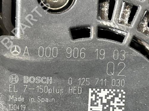 Alternator MERCEDES-BENZ A-CLASS (W176) A 180 (176.042) | BP38819587M7 - Image 3