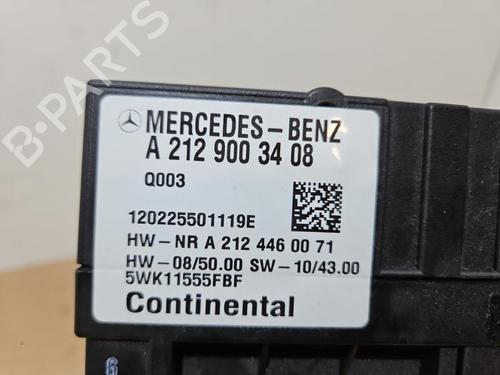 Electronic module MERCEDES-BENZ E-CLASS (W212) E 350 BlueTEC 4-matic (212.094) | BP38825998M83 - Image 4