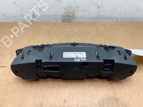 Climate control MERCEDES-BENZ E-CLASS (W211) E 220 CDI (211.006) | BP38819459I5 - Image 3