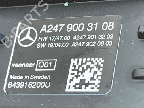 Electronic module MERCEDES-BENZ A-CLASS (W177) A 160 (177.082) | BP38829222M83 - Image 3