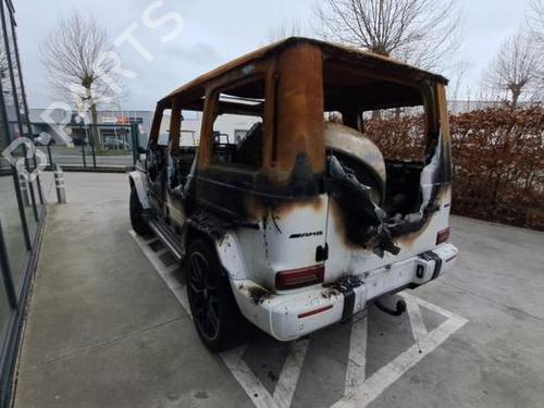 Exhaust system MERCEDES-BENZ G-CLASS (W463) AMG G 63 (463.276, 463.277) | BP38831569M121  - Image 8