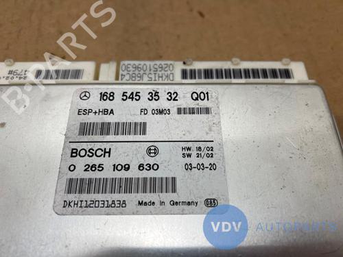 Electronic module MERCEDES-BENZ A-CLASS (W168) A 190 (168.032, 168.132) | BP25972816M83 