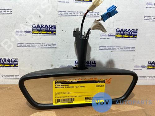 Used Rear mirror MERCEDES-BENZ B-CLASS Sports Tourer (W246, W242) B 250 4-matic (246.246) (211 hp) 25945258
