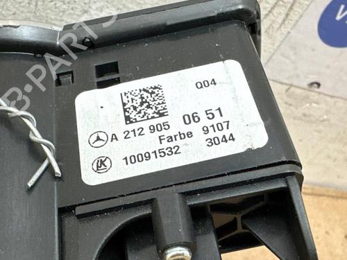 Headlight switch MERCEDES-BENZ A-CLASS (W176) A 180 (176.042) | BP38836548I24 - Image 3