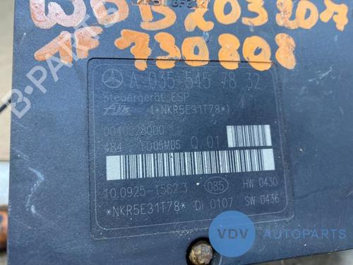 Pompe ABS MERCEDES-BENZ C-CLASS (W203) C 200 Kompressor (203.042) | BP25951472M43 