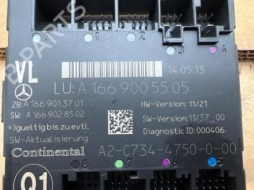 Electronic module MERCEDES-BENZ M-CLASS (W166) ML 250 CDI / BlueTEC 4-matic (166.004, 166.003) | BP38820602M83 - Image 3