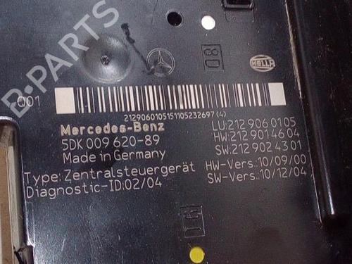 Electronic module MERCEDES-BENZ E-CLASS Coupe (C207) E 220 CDI / d (207.302, 207.301) | BP38855567M83 - Image 5
