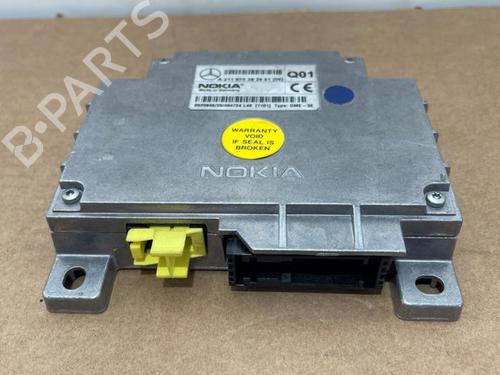Electronic module MERCEDES-BENZ E-CLASS (W211) E 200 CDI (211.004) | BP38851800M83 - Image 2